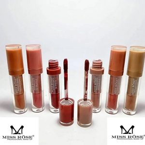 MISS ROSE Set of 6 Waterproof Matte Liquid Lipstick