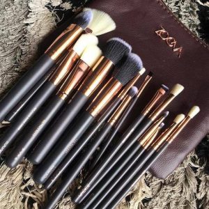 Zoeva Brushes Set Brown