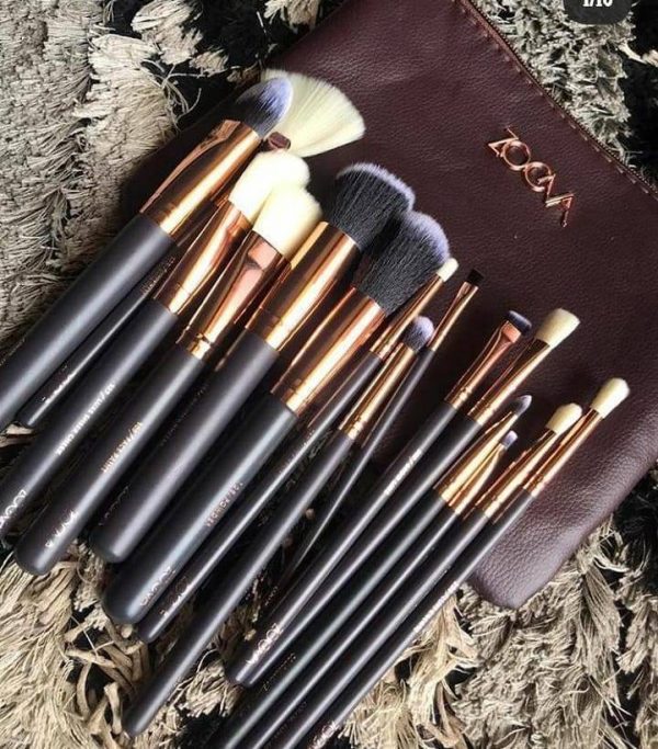 Zoeva Brushes Set Brown