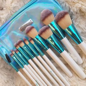 Bh blue 12pcs brush set