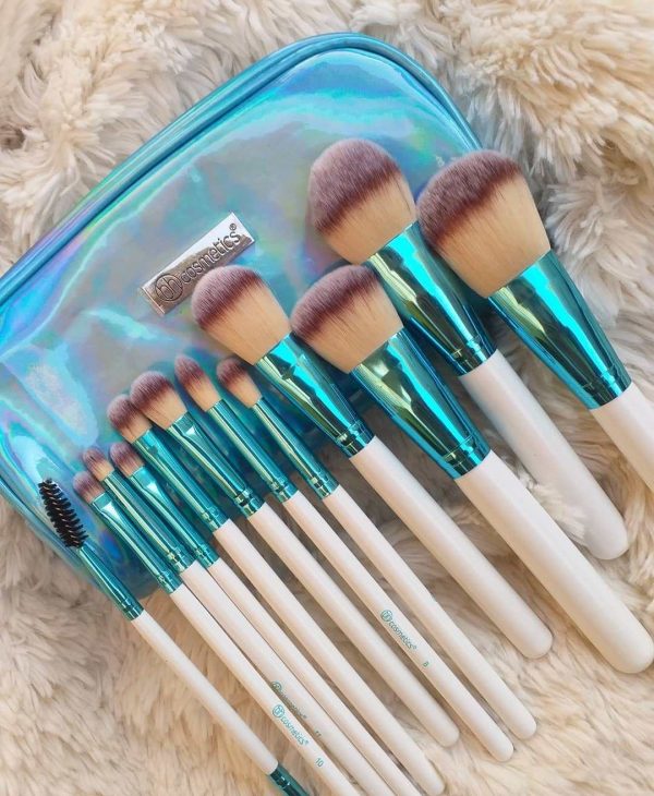 Bh blue 12pcs brush set