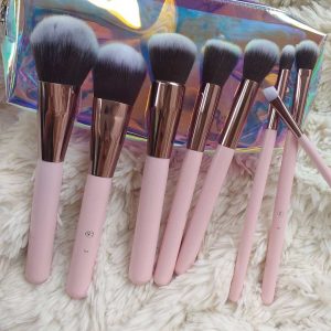 Bh 8 pcs brush set with bag