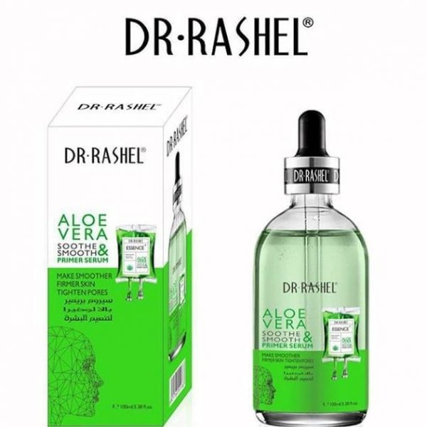DR.RASHEL Aloe Vera Face Serum Vitamin E Collagen Anti Wrinkle Perfecting Primer