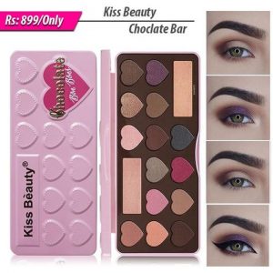 Choclate Matte Eyeshadow Pallete -Multicolor