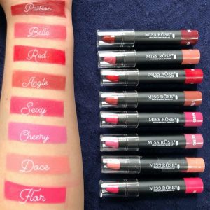 Miss Rose Lipsticks 10 Color