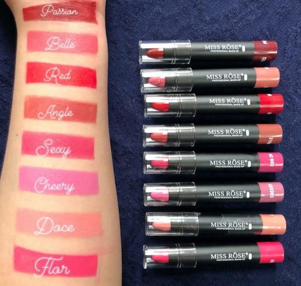 Miss Rose Lipsticks 10 Color