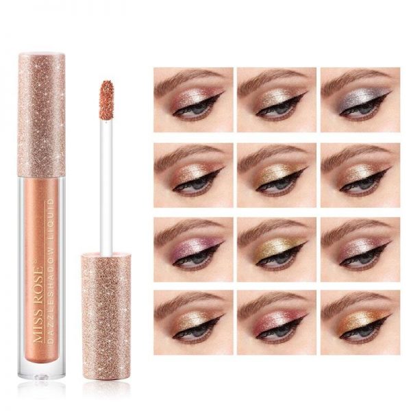 Miss Rose Set of 6 Liquid Eyeshadow