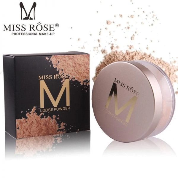Miss Rose Translucent Powder