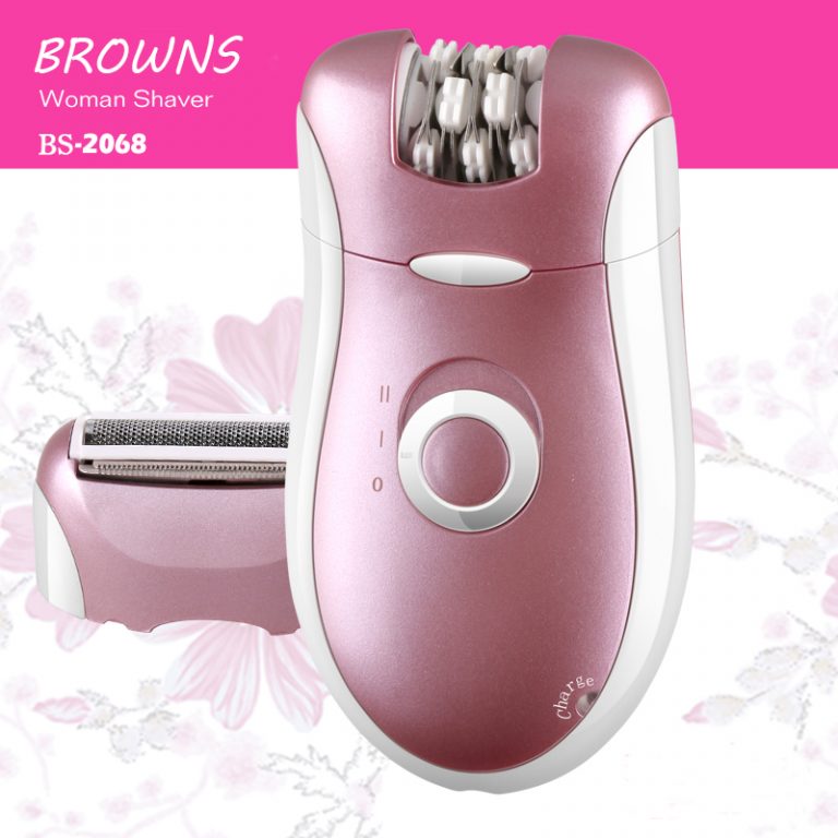 Brown Womens Hair Removal Epilator & Shaver SheBrands