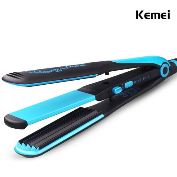 Kemei Km-2209 Professional Hair Straightener & Curler
