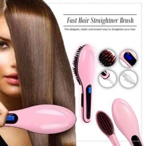 Fast Hair Straightener Brush