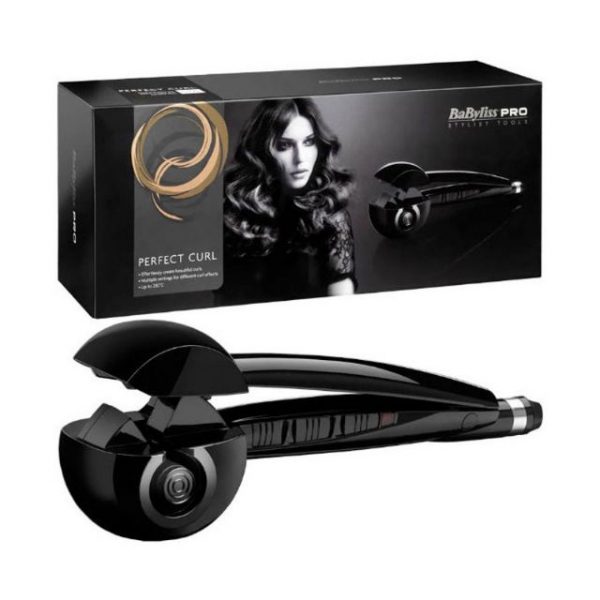 BaByliss Pro Perfect Curl Hair Curling Iron Styler Curler Machine