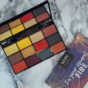 Nyx In Your Element Eye Shadoe Palette
