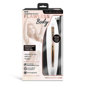 FLAWLESS TOTAL BODY HAIR REMOVER