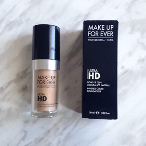 ULTRA HD FOUNDATION BY MAKEUP FOREVER