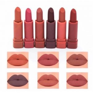 Heng Feng set of 6 mini nude lipsticks