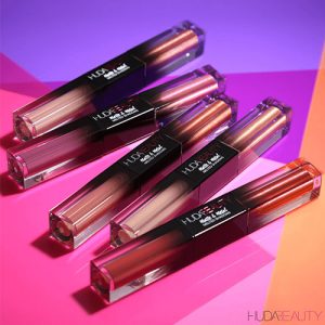 MATTE & METAL MELTED DOUBLE ENDED EYESHADOWS BY HUDA BEAUTY