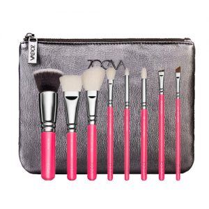 ZOEVA PINK ELEMENTS BRUSHES SET