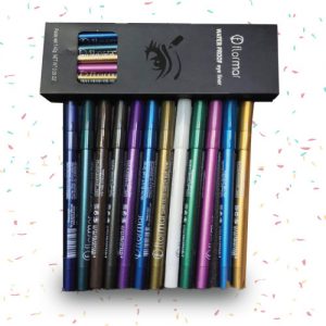 COLORED EYELINER PENCILS FLORMAR