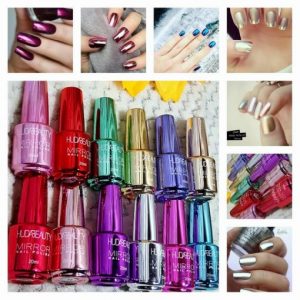 Huda Beauty Mirror Nail Paints