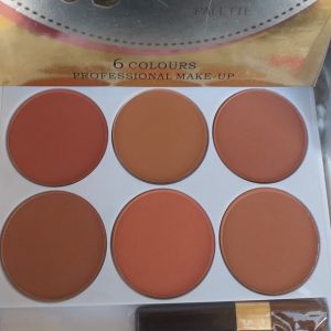 Beauty naked blush and contour kit