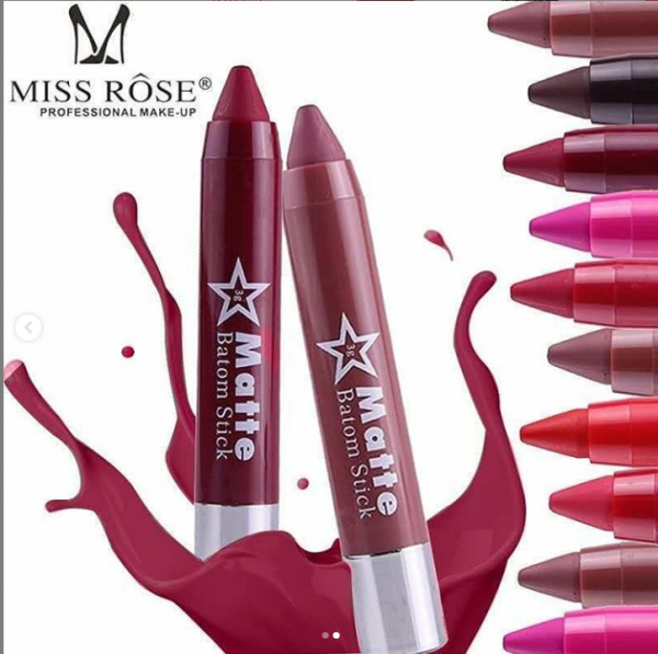 Miss Rose Chubby Lip Crayon lipstick Price Pakistan