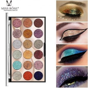 miss rose glitter eyeshadow price