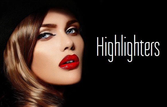 makeup highlighter