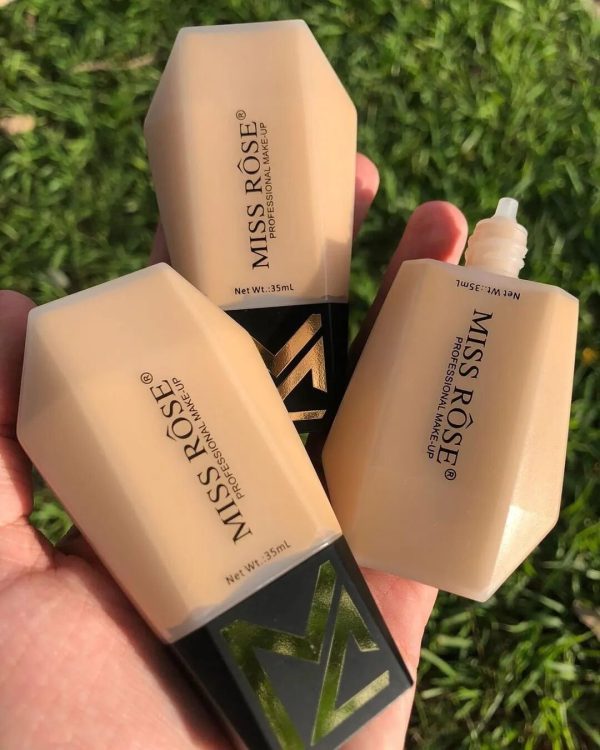 MR Flawless Foundation