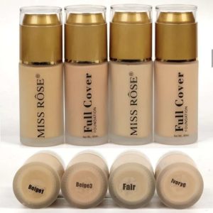 Miss Rose Full Cover Foundation