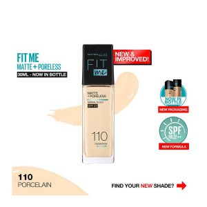 fit me 110 foundation