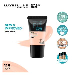 fit me 115 foundation