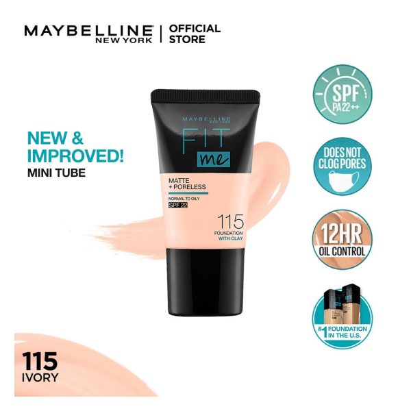 fit me 115 foundation